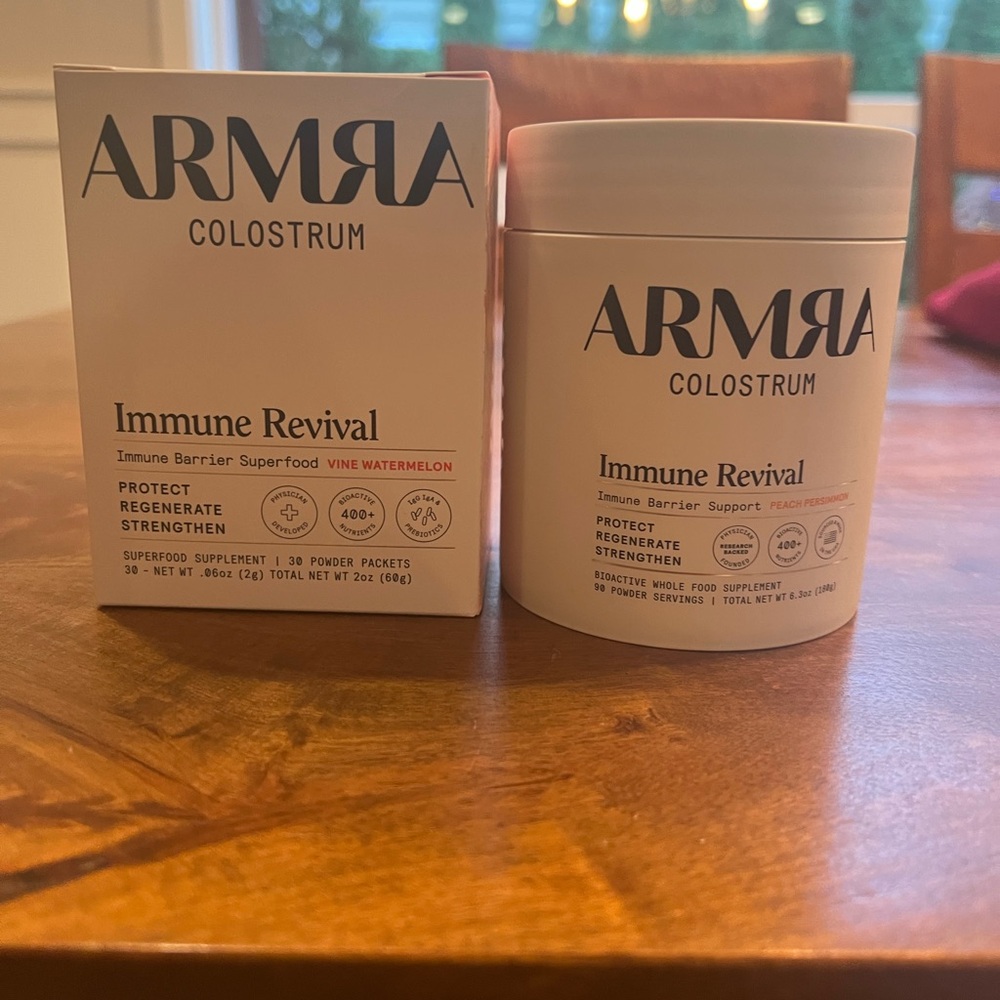 NWT ARMRA COLOSTRUM